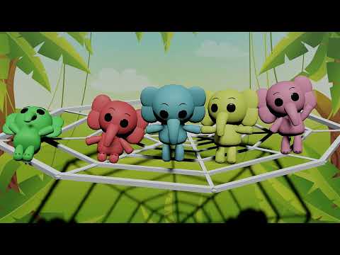 Un Elefante Se Balanceaba - Canciones Para Niños ♫♪ | Planeta Infantil