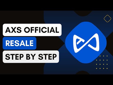 What Is Axs Official Resale And How Does It Work !