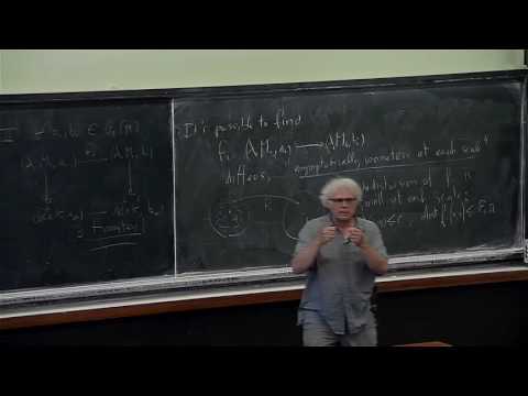 G. Courtois - The Margulis lemma, old and new (Part 4)