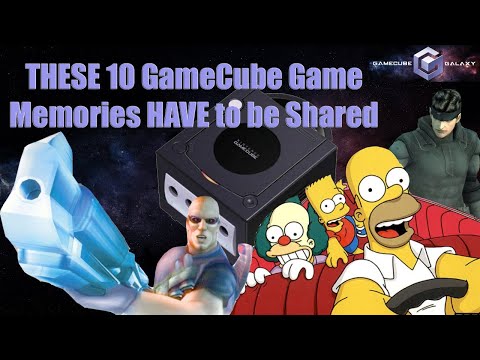 THESE 10 GameCube Game Memories HAVE to be Shared | GameCube Galaxy