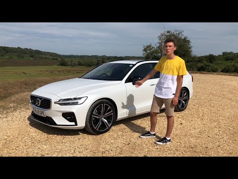VOLVO V60 2019 detailed review - Cars Of Desire