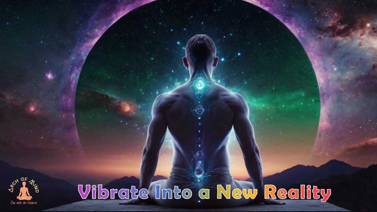 🌈Vibrate Into a New Reality | 963Hz + 1111Hz | Sound Alchemy to Transurf Your Reality🔥