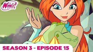 Winx Club  FULL EPISODE  The Island of Dragons  Se