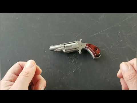 North American Arms 22 mag. Best backup ever?