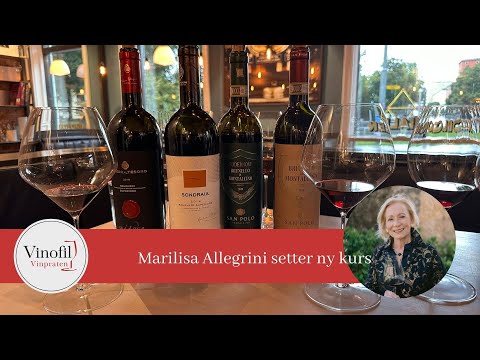 Marilisa Allegrini setter ny kurs