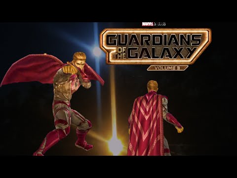 Adam Warlock Lv 70 VS Lv 80 Comparison ctp of rage