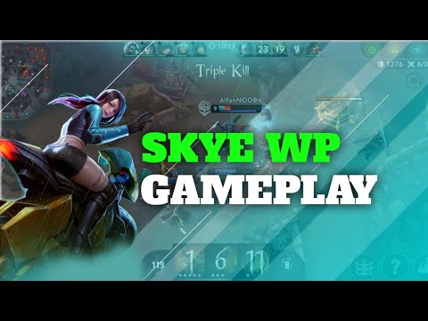 28 KILL WITH SKYE WP | GOOD STUTTER STEP | VAINGLORY 5V5 |