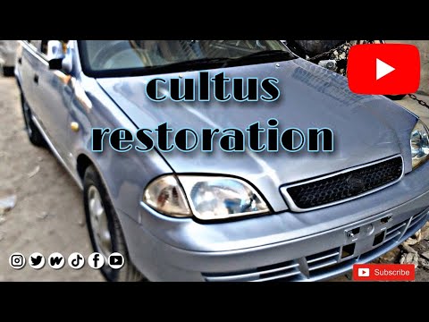 Thumbnail for SUZUKI  CULTUS  RESTORATION👍 KARACHI❤ by Suzuki Cultus, Suzuki, Car