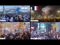 Crazy Argentina Fan Celebrations Around The World After Winning The World Cup FInal Against France