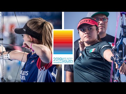 USA v Mexico – compound cadet mixed team gold | World Archery Youth Championships 2019