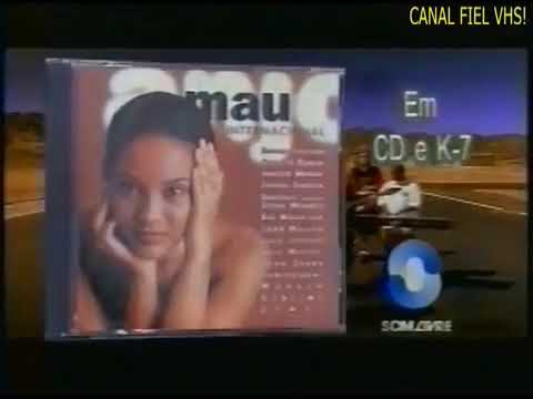 Comercial "Anjo Mau Internacional" 1997 Som Livre