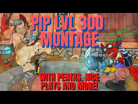 Pip LVL 300 Montage