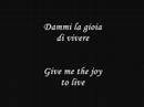 Andrea Bocelli - Miserere (English lyrics translation)