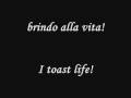 Andrea Bocelli - Miserere (English lyrics ...
