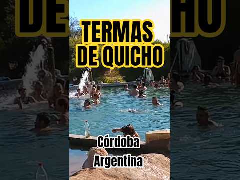 Conocemos TERMAS de QUICHO #shorts #fyp