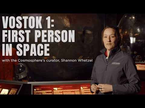 Vostok 1 and the First Person in Space
