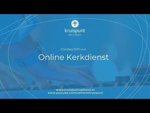 Kerkdienst Kruispunt Vathorst 4 oktober 2020