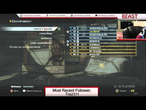 nVr Beast - Stream - KEM Strike