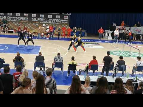 Alex & Milla IDO-world championships Bremerhaven 2019 hiphop duo junior