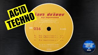 Jan Driver - Arp Impressions Pt. 3 [Formaldehyd] 1996 [Acid Techno]