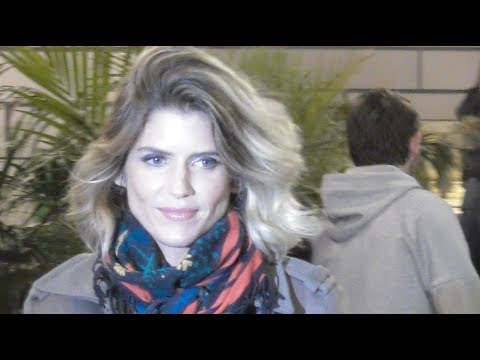 VIDEO Alice TAGLIONI arrive au Diner du Cinema Paris le 12 avril 2019