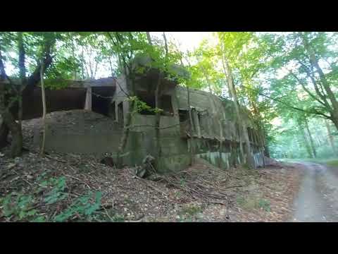 Der Verladebunker im Süntel bei Haddensen am 08.09.18 Teil 1