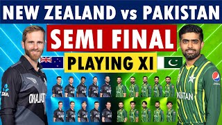 Pakistan vs New Zealand Semi Final Playing 11 | ICC T20 World Cup 2022 | Head to Head Record