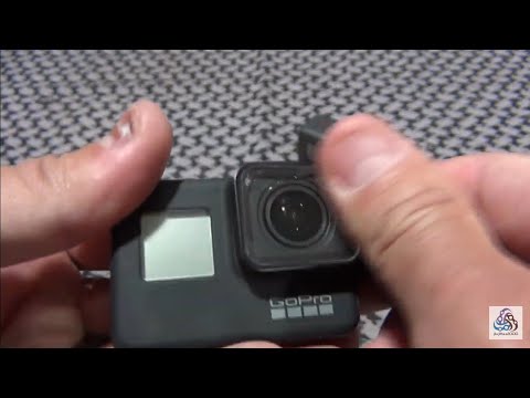 How to replace the glass lens in Gopro HERO 5 6 7
