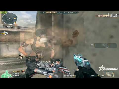 CF: 1vs5 Can't stop QiaoRan 79