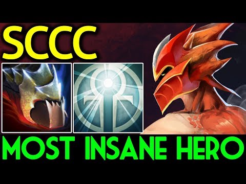 SCCC Dota 2 [Dragon Knight] Most Insane Hero Carry with Repel