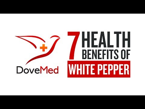 7 Health Benefits of White Pepper