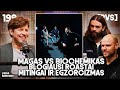 PVS 199 LUKAS RAMONAS Magas Vs Biochemikas Blogiausi Roastai Mitingai Ir Egzorcizmas