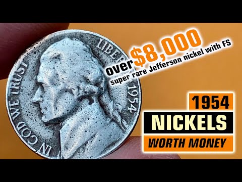 1954 Nickels Worth Thousands? You Won’t Believe These Coins Exist!