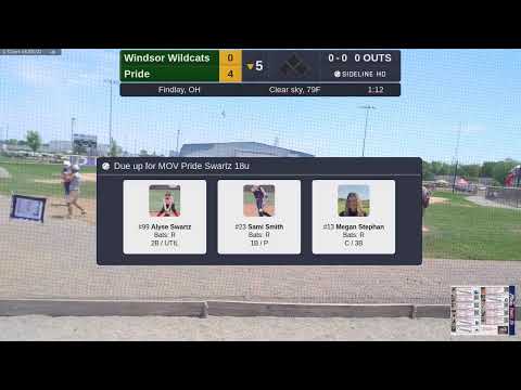 Pride vs. Windsor Wildcats (2022.06.05)