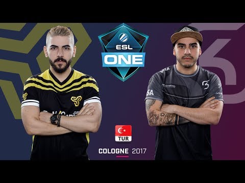 Space Soldiers vs SK | BO1-R1 | ESL One Köln - 1. Gün