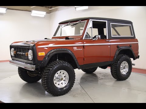 1975 Ford Bronco (CC-1384379) for sale in Denver , Colorado