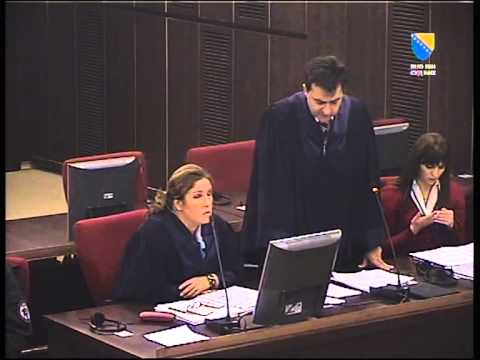 Suđenje Turković - svjedok tužilaštva vještak Iva Trezner