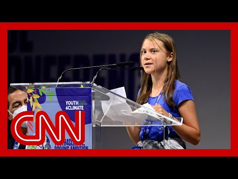 Greta Thunberg 呼籲全球領導人履行未兌現的氣候承諾（Greta Thunberg calls out global leaders for unfulfilled climate promises）