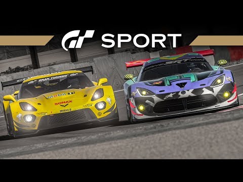 US MUSCLE CARS in Suzuka – GRAN TURISMO SPORT | 4K Online Gameplay German