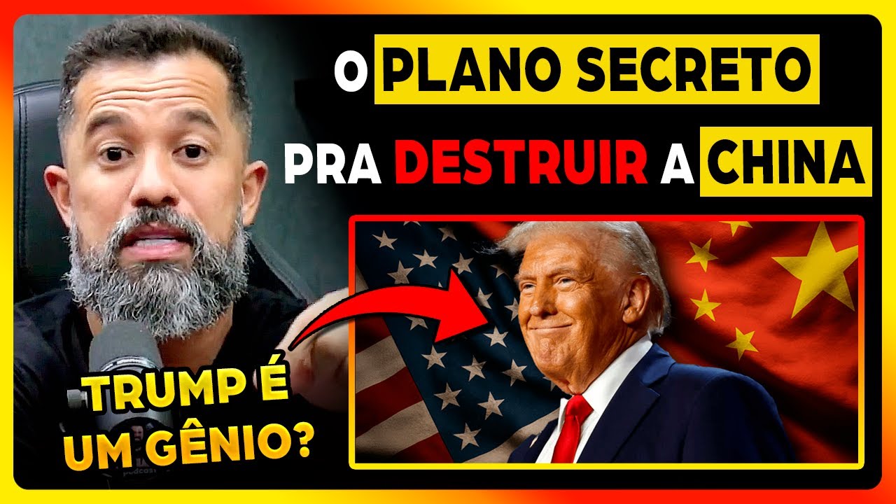 BOMBA! As TARIFAS de TRUMP não eram o que VOCÊ imaginava | Fala Glauber Podcast #1