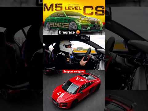 Thumbnail for M5 vs CS racing 🤯😱 #bmw #cs ##car #dragrace #motovlog #youtubeshorts #shorts #viral #trending #by by BMW, Car