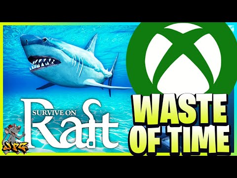 PLEASE DONT BUY This Bad Raft Game! Survive On Raft Xbox Edition Is Not Worth Your Time - YouTube