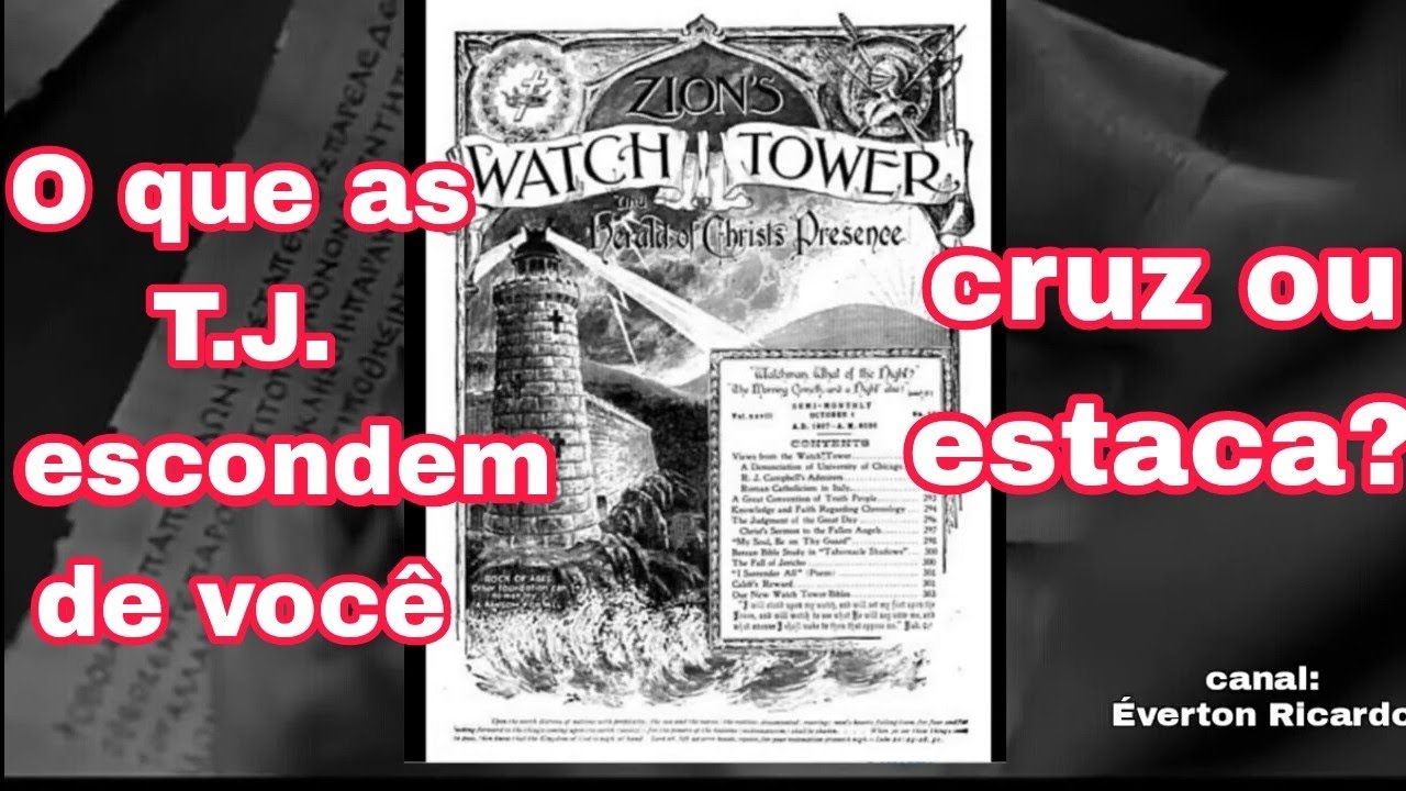 O que o corpo governante esconde das Testemunhas de Jeová.