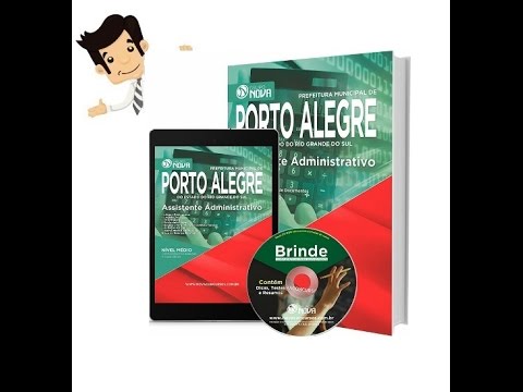 Apostila do Concurso Assistente Administrativo de Porto Alegre 2016