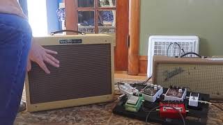 Video thumbnail for Tweed champ Victoria 5112 Test by Brook Hoover