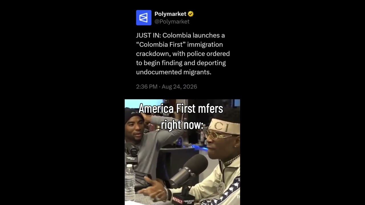 Colombia First