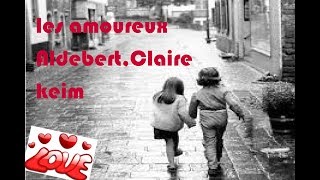 Les amoureux Aldebert,Claire keim lyrics
