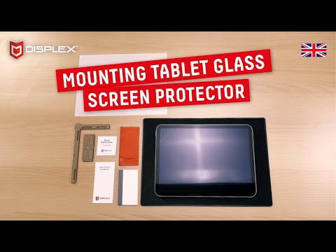 Installation Guide Tablet Glass I DISPLEX