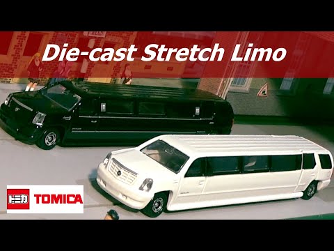 Die-cast Stretch Limo ~ GM Cadillac Escalade  ~