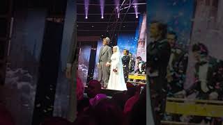 Mariage ary abittan et Isabelle nanty les enfoirés 2019